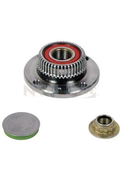 SNR R15445 Arka Teker Poryasi Rulmanli Polo (94-01)-Polo Clasic (95-01)-Lupo (98-05)(4 Delik)(Vkba3548)-X059847 ürün görseli 1