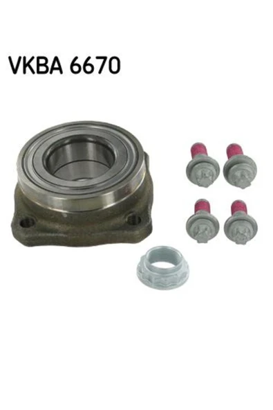SKF VKBA6670 PORYA BİLYASI ARKA F 0710 ürün görseli