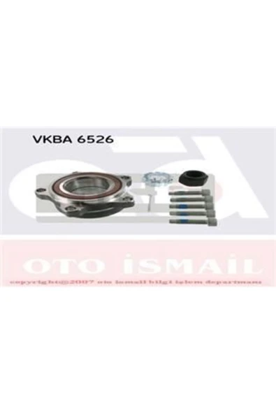 SKF VKBC20152 TEKER PORYASI ÖN V184 2.2.-2.4 TDCI 06- YÜKSEK TASI ürün görseli