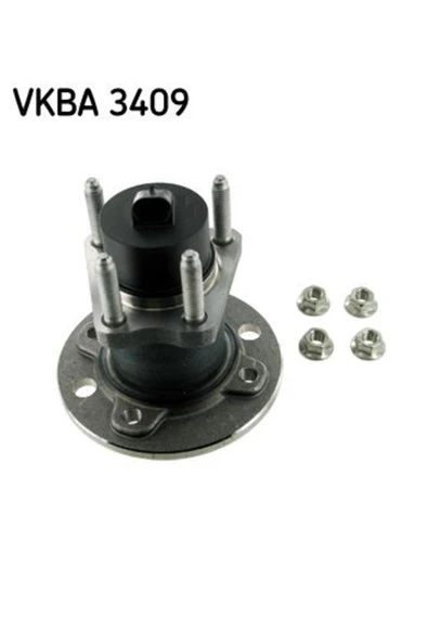 SKF VKBA3409 TEKER PORYASI ARKA ABSLİ ASTRA G 98-05 F 91-98 VECTR ürün görseli 1