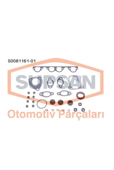 Supsan S0081161 UST TAKIM CONTA ( KECELI ) ( VW   BORA - GOLF IV 1.9 TDI AGR AHF ALH)
