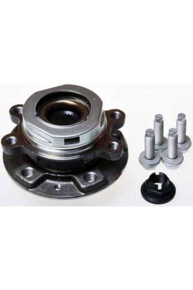 Zenon 90084PA Arka Poryalı Rulman 5 Bijon Entegre Edılmıs Abs Li R.Laguna III Bt0/1 2.0 DCI