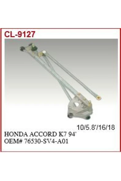 Mga 42118 Sılecek Ic Manıvelası- Honda Accord 94-98  Oem ürün görseli 1