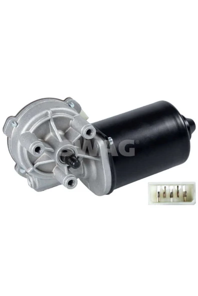 Swag 30917092  Cam Silecek Motoru Soldan Direksiyon Amarok 4 Motıon S1 Bora 1J Bora 4 Motıon 1J Caddy ürün görseli 1