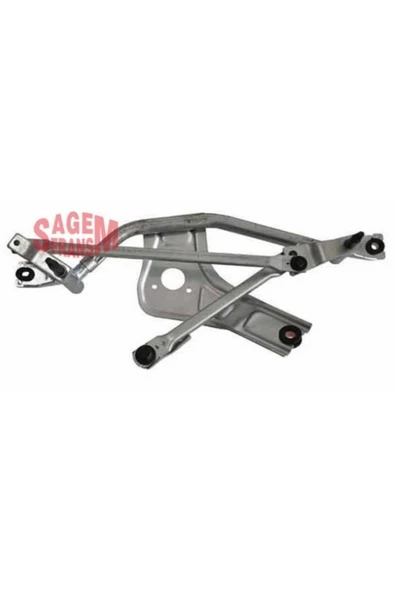 Sagem 255107 fr Sgm- - Ön Cam Silecek Mekanizması Motorsuz Lıne...