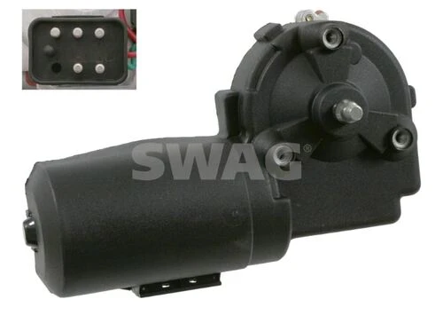 Swag 10918859  Silecek Motoru Ön W124 86-95 S124 88-95 C124 93-97 A124 93-97 1248200808