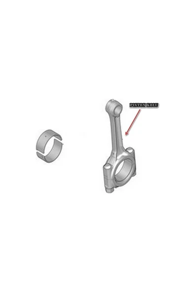 Brucke 060358 Piston Kolu Boxer Dj5 Motor   Uyumlu ürün görseli 1