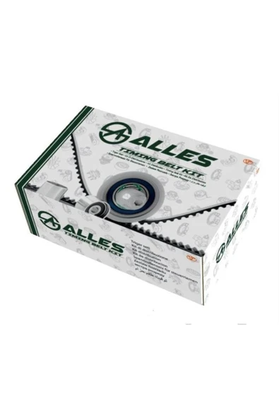 Alles KIT4411 Triger Eksantrik Gergi Seti Passat Jetta Iii Golf V Touran Octavia Toledo Bve Bwv Bma Bkp Buz Bmr ürün görseli 1