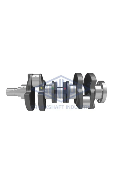 Genmot 1408  Krank Mili Accent 03-06getz Dizel 3 Piston