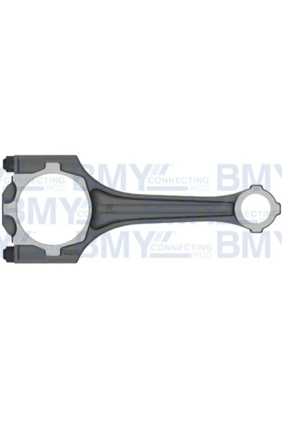 BMY 1011 Piston Kolu Jetta Golf Beetle Polo A1 A3 Cbza Cbzb Cya Cyvb 1.2t ürün görseli