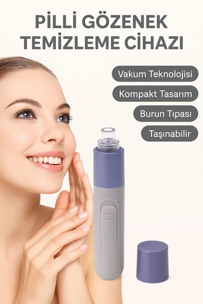 Spot Cleaner Vakumlu Siyah Nokta Temizleyici – Cilt Gözenek Temizleme Aleti