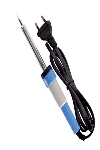 220V 80W Kalem Tipi Elektrikli Havya | İnce Uçlu, Değiştirilebilir Uç, 1 Metre Kablo - 7