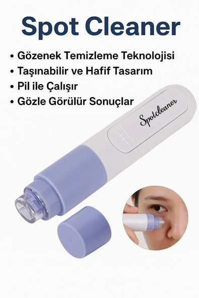 Spot Cleaner Vakumlu Siyah Nokta Temizleyici – Cilt Gözenek Temizleme Aleti - 8