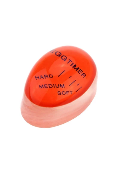 Dublör Yumurta Zamanlayıcı Egg Timer Ile Rafadan Kayısı Ve Pişmiş Yumurta Haşlayabilirsiniz - 3