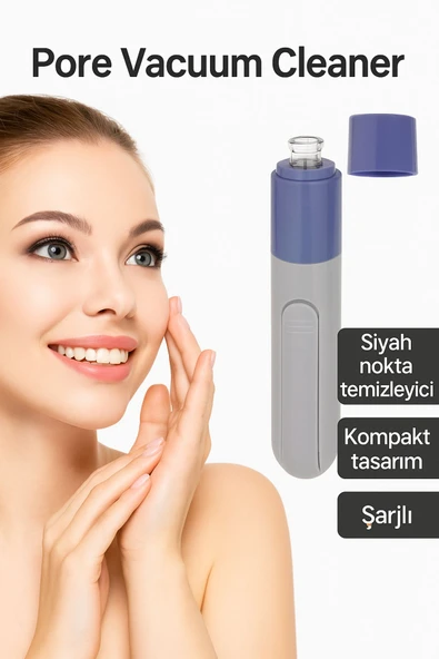 Spot Cleaner Vakumlu Siyah Nokta Temizleyici – Cilt Gözenek Temizleme Aleti - 5