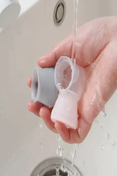 48 Adet Silikon Masa Sandalye Ayak Koruyucu Kapak Ahşap Parke Zemin Koruyucu Çizmez Ses Yapmaz Ped - 8