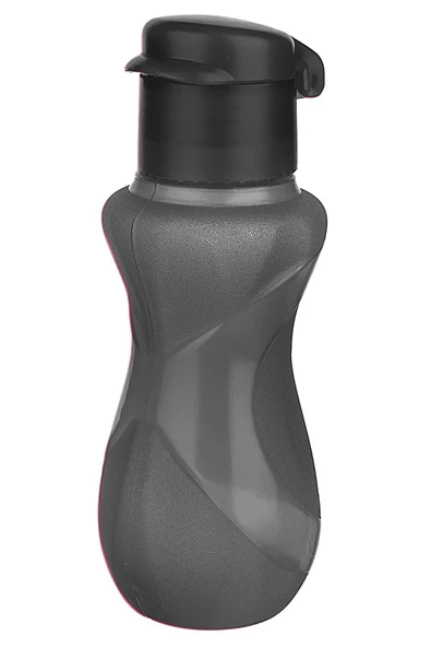 3 Adet Çocukları Su Içmeye Teşvik Edici Kapaklı Mini Suluk Matara 250 ml Sert Plastik