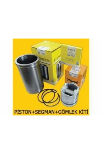 Goetze 87 Iss -72660-std Piston Segman Std 69.60mm Astra J A13dte ürün görseli 1