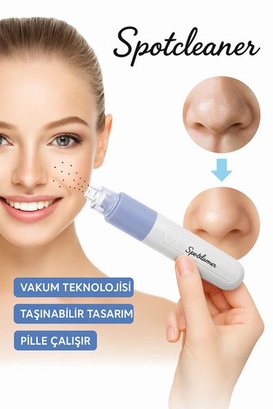 Spot Cleaner Vakumlu Siyah Nokta Temizleyici – Cilt Gözenek Temizleme Aleti - 3