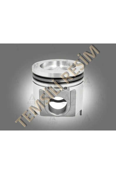 Goetze 87 ISS -73416-STD Piston Segman L200 2.5 Dı D Euro5 2 4 15 91.10Mm