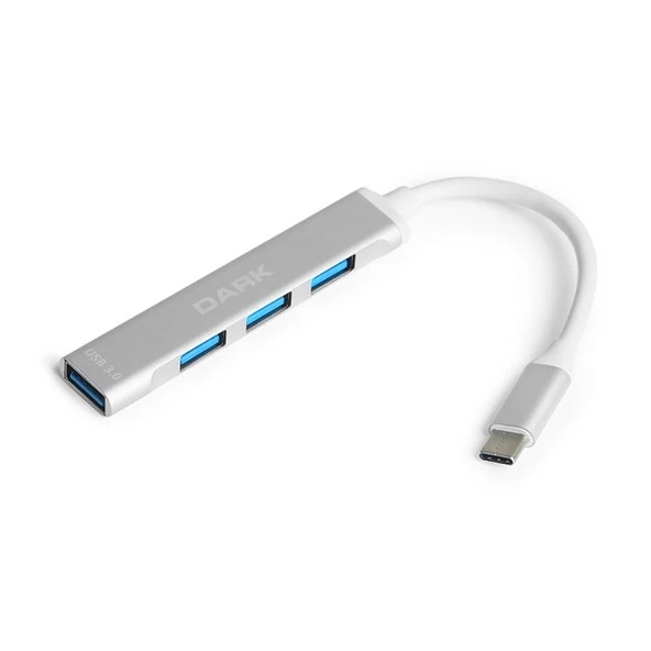 Dark DK-AC-USB310C Type-C to Usb3.0 4 Port Çeviric - Resim 2