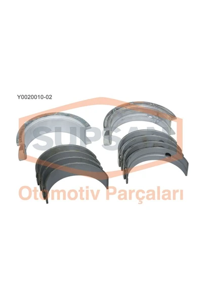 Supsan Y0020010 -2 Ana Yatak 0.20 Ducato / Master / Boxer / Jumpy 2.8D 8140.23Uyumlu