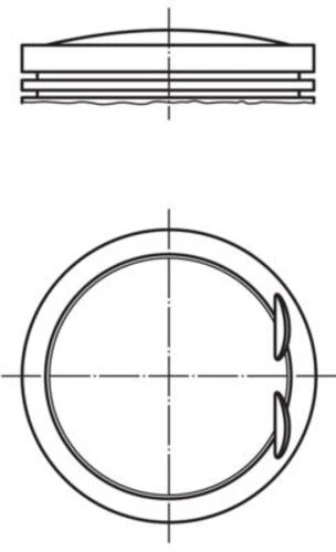 Mahle 028PI00128002 -knecht-behr 028pı00128002 Piston 0