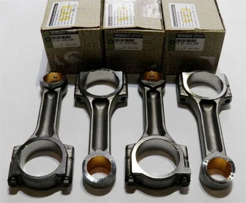 Renault 7701476250  Piston Kolu Takım 4 Adet Master Trafic Vivaro Laguna -Kangoo Megane CLIO 1.9 D F9Q Suzuki Grand Vitara ürün görseli 1