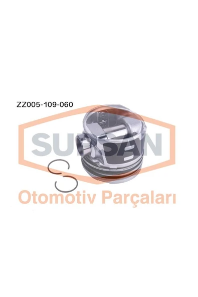 Supsan ZZ005 Zz005-109-60 Piston Ford Focus 1.6 Tdcı Duratorq 16v Eng. Dv6 109bg 2003 - ..