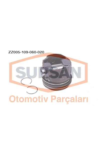 Supsan ZZ005 Zz005-109-60-20 Piston Ford Focus 1.6 Tdcı Duratorq 16v Eng. Dv6 109bg 2003 - .. ürün görseli 1