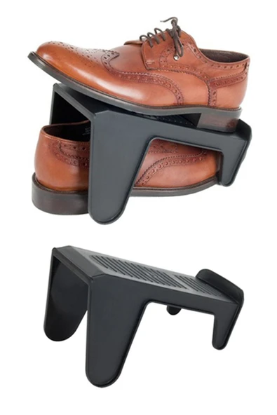 Ayakkabı Düzenleyici Ayakkabı Rampası Tekli Rampa Ayakkabı Düzenleme 12 Adet - 2