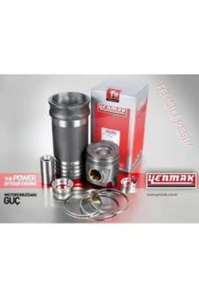 Yenmak 31 PİSTON SEGMAN STD STILO BRAVA CROMA DOBLO ASTRA ALFA ROMEO 147-15