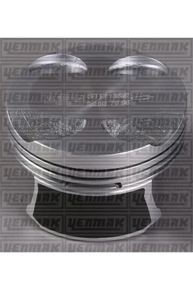 Yenmak 31 -4104-0 Piston Segman Std 207 208 508 / C3 Iı C4 Iı 1.6 Vtı Ep6 Ep6c Adet 77mm