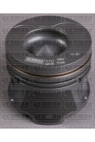 Yenmak 31 -4175-0 Piston Segman Std Megane Iı 1.5 Dcı 100hp Adet Soğutmalı 76mm