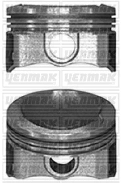 Yenmak 31 -4105-0 Piston Segman (adet) Std 13- Pt.301-elysee 1.2vti *75*
