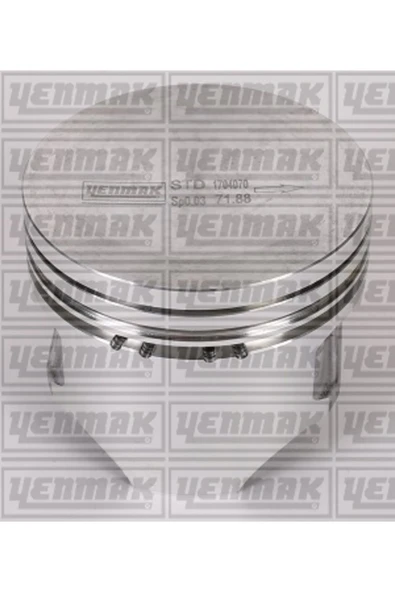Yenmak 31 4951-STD Piston Segman Std 71.91Mm Fiesta IV 1.25I 16V 99-01 75Ps Dha Dhb Dhc Zetec ürün görseli 1