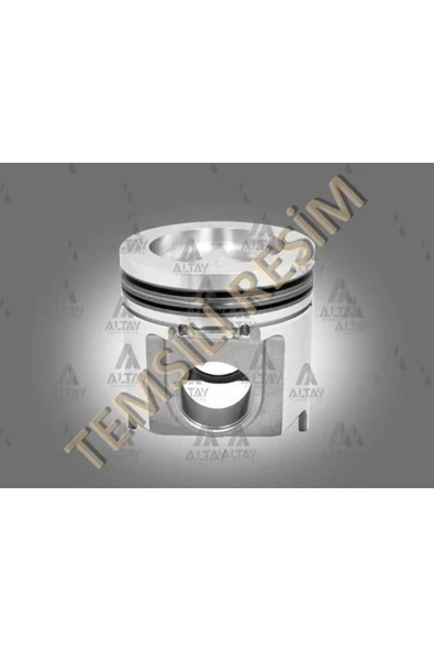 Yenmak 11 2584-50 Piston 0.50 Segmansız Dmax Euro 5 4Jj1 12- 8981805061