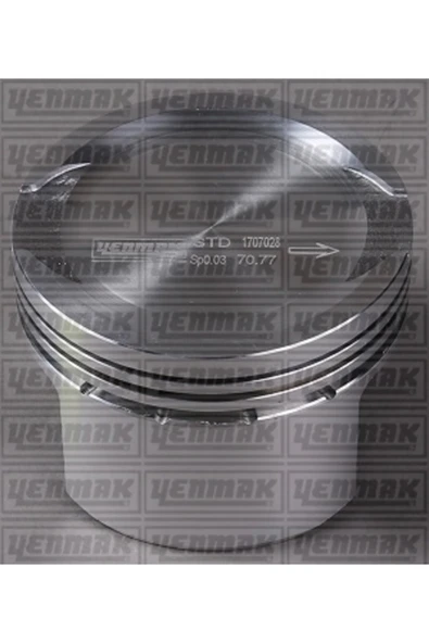 Yenmak 31 -4285-0 Piston Segman Std Palio Albea Doblo 1.2 8v Adet 70.80mm ürün görseli
