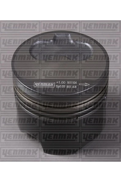 Yenmak 31 3302-STD Piston Segman Std 79.51Mm Golf III T4 Ibiza II Toledo A80 Cordoba 91-03 1.9Td Abl ürün görseli