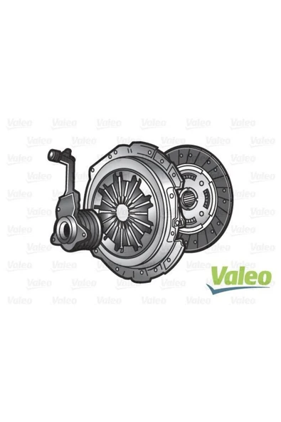 Valeo 834049 3'lü Debrıyaj Takımı (baskı+dısk+hıdrolık Rulman) Renault Laguna 2 ( 826207+804510)