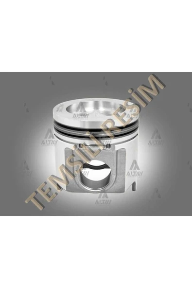 Yenmak 31 4446-50 Piston Segman 0.50 Accent 1.6 Admıra 03-05 Era 06- 1.6 Benzinli ürün görseli 1