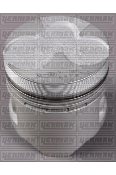 Yenmak 31 Piston Seğman Std H100 Ym Alfinli D4bb