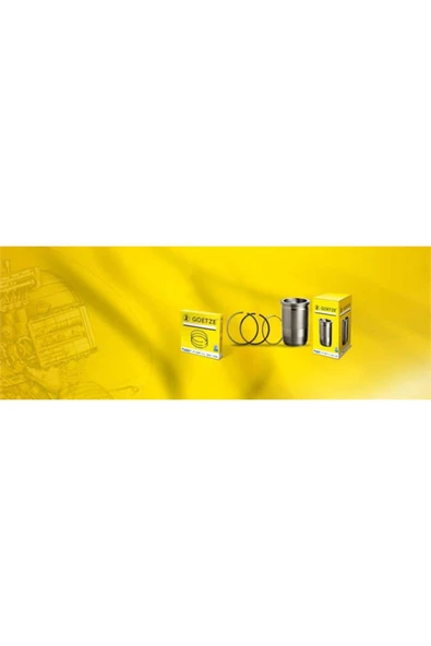 Yenmak 31 3819-50 Piston Segman 0.50 78.10Mm Astra F Corsa B X14Sz C14Nz C14Se ürün görseli 1