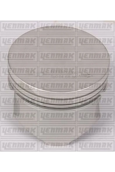 Yenmak 31 Motor Piston Segman Std Kng-clıo-twıngo 1.2ı D7f 69mm
