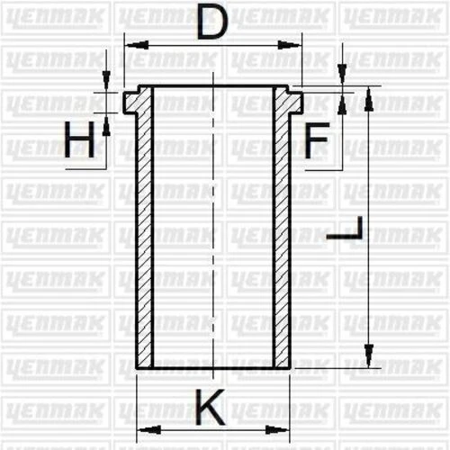 Yenmak 51 -65994-50 Gömlek (Adet) 050 90-04 Hilux ürün görseli 1