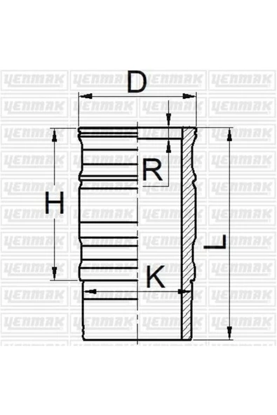 Yenmak 52 Silindir Gömlek Oring 127 00mm Scania P R Seri Dc11 Dc12 Dc16 Dc9 Di12 Dsc12 Dt12 Euro 2 3 ürün görseli 1