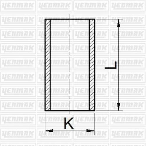 Yenmak 51 -65612-000 Motor Gomlegı Std Kia 91.1mm 1401037000