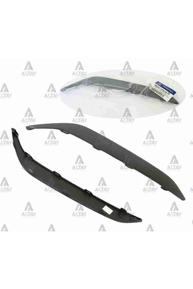 Hmc Mobis 86527D7010 Sis Lamba Çerçeve Tucson Çıtası 15=> Sol - 1