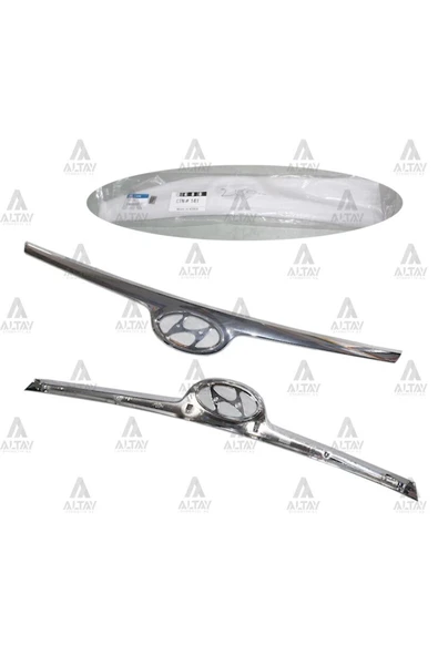 Hmc Mobis 863522L000 Panjur Çıtası I-30 07-11 (krom) ürün görseli 1