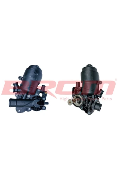 Brom VW5034 Yag Soğutucu Kutugu Termostatlı Touareg A4 A5 A6 A7 A8 2013 ürün görseli 1